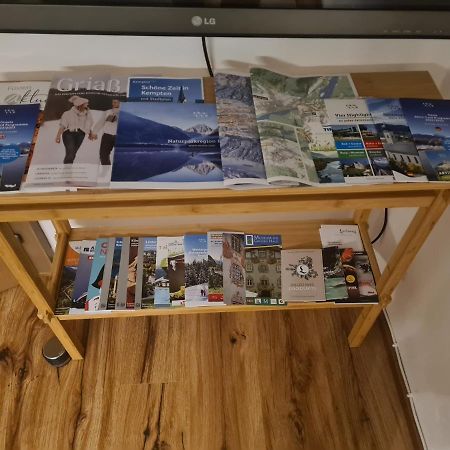 Ferienwohnung Scharf Reuthe Buitenkant foto