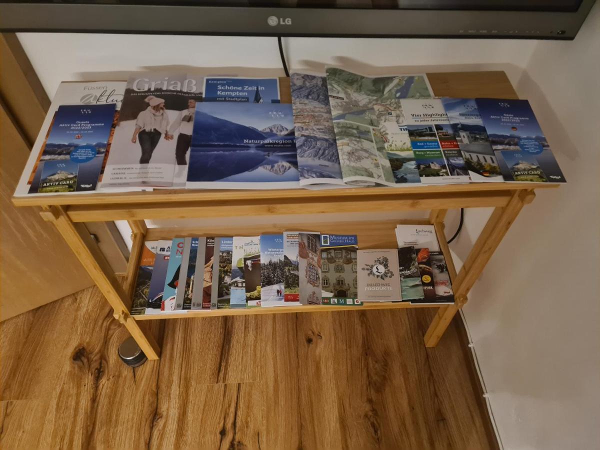 Ferienwohnung Scharf Reuthe Buitenkant foto