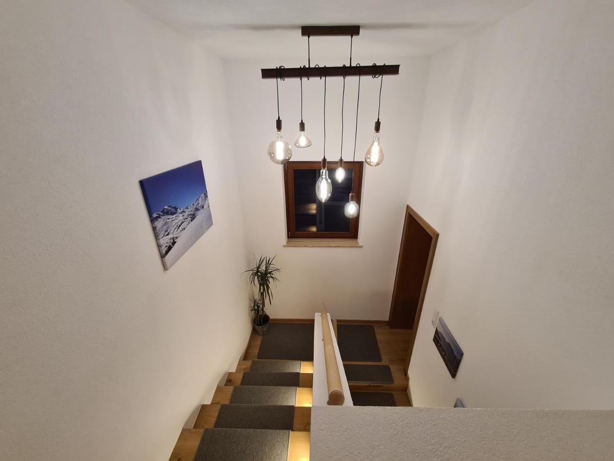 Ferienwohnung Scharf Reuthe Buitenkant foto